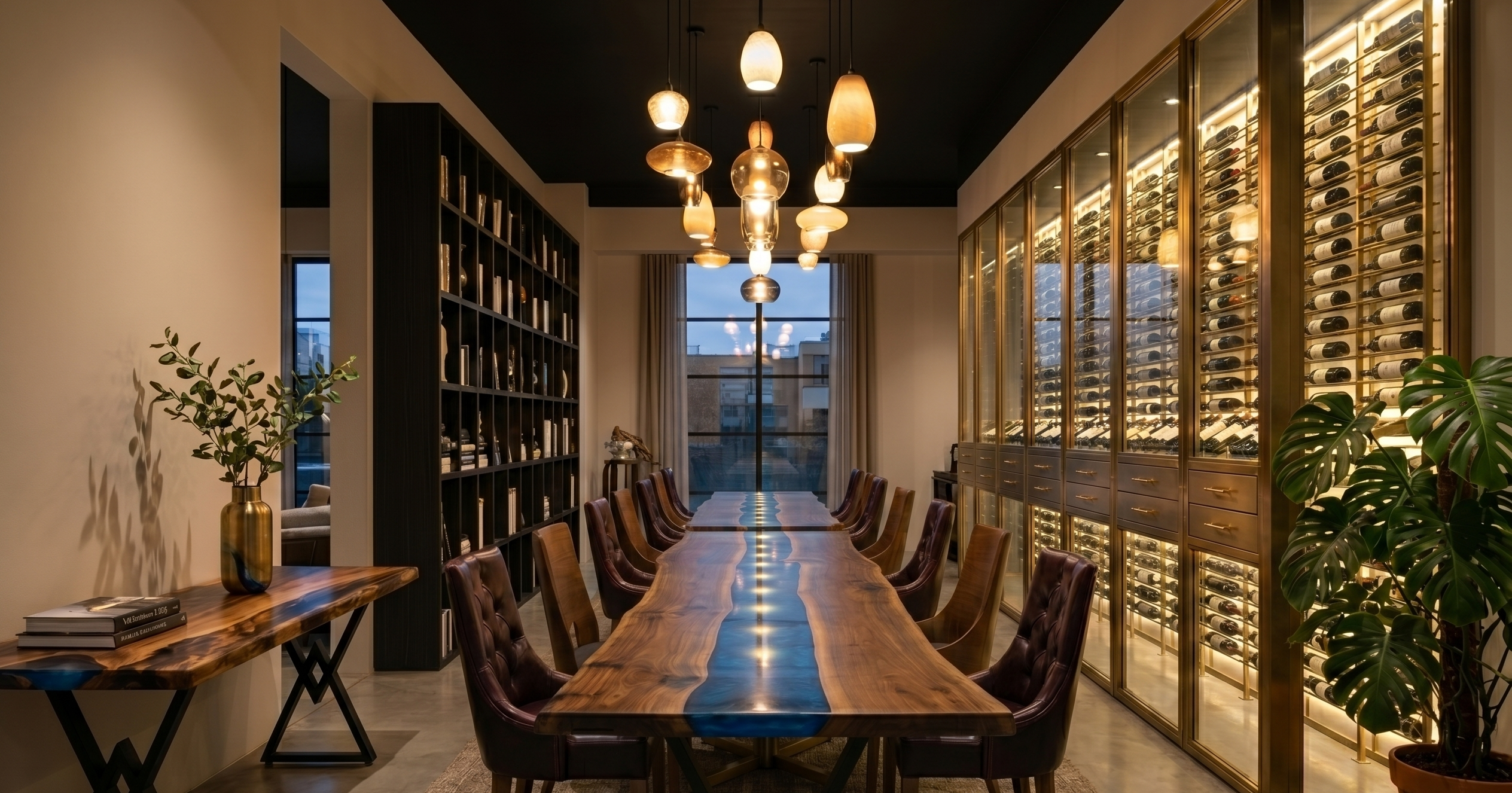 Private dining room